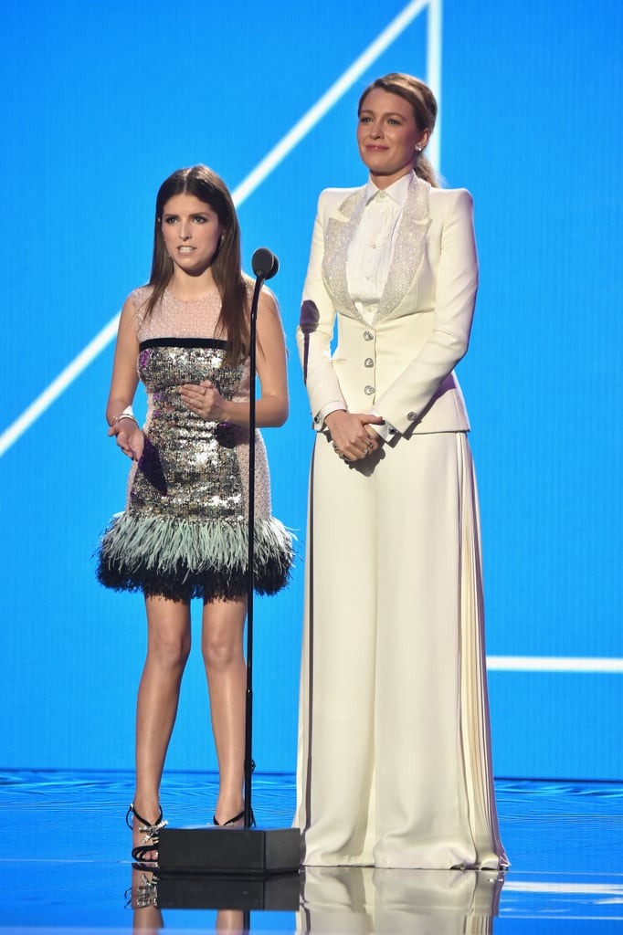 Blake Lively's White Suit at MTV VMAs 2018