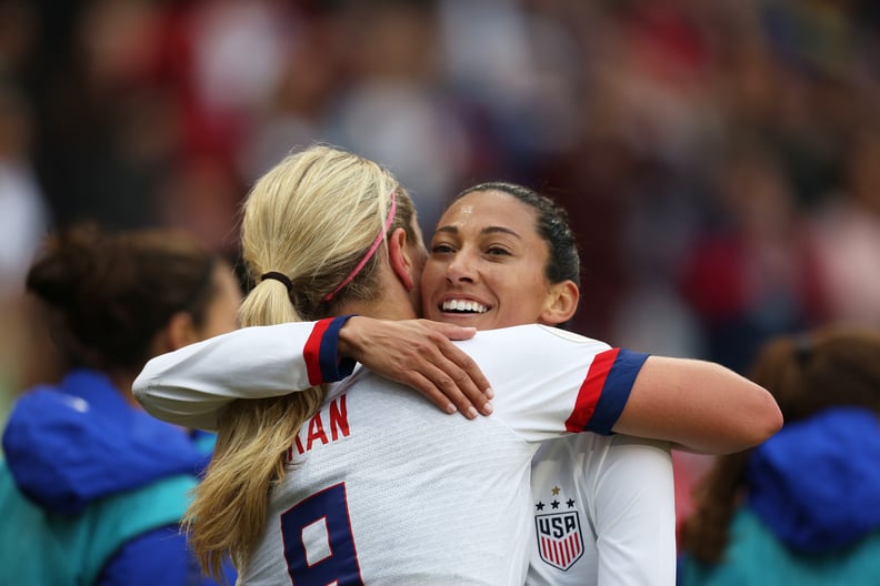 Us women's hot sale soccer jersey 2020