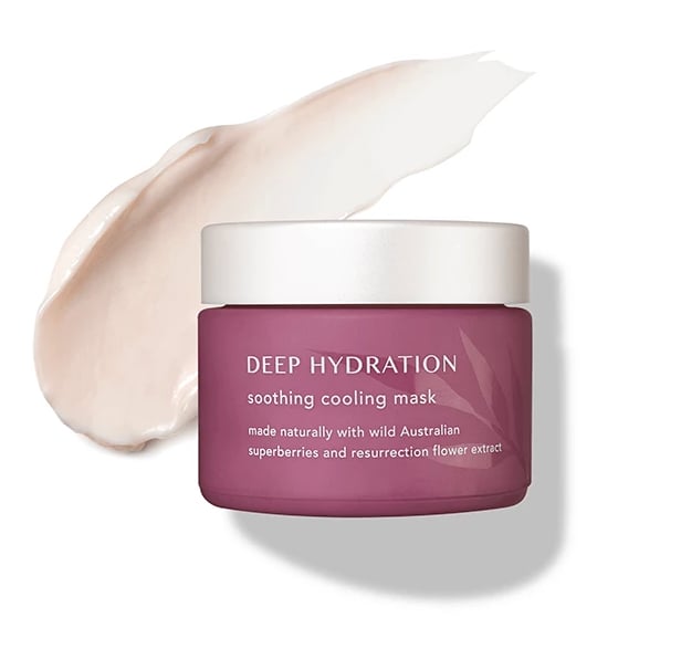 Tropic Skincare Deep Hydration Soothing Cooling Mask