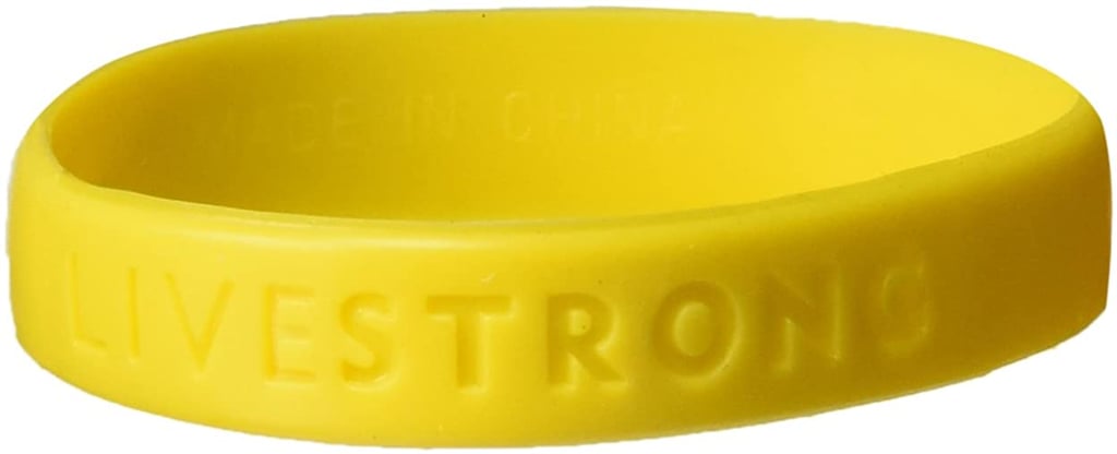 Livestrong Yellow Support Cancer Band