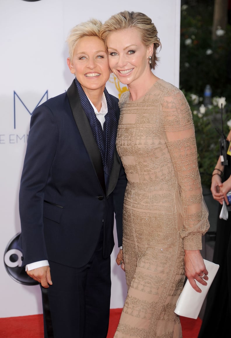 Ellen DeGeneres and Portia de Rossi Quotes About Each Other | PS Celebrity, image size:792x1158