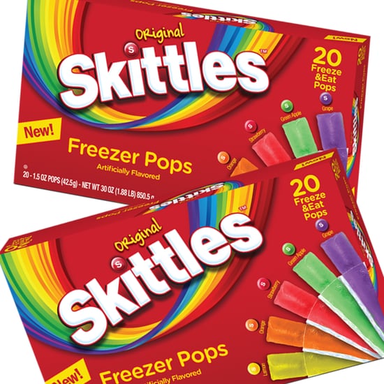 Skittles Freezer Pops at Walmart