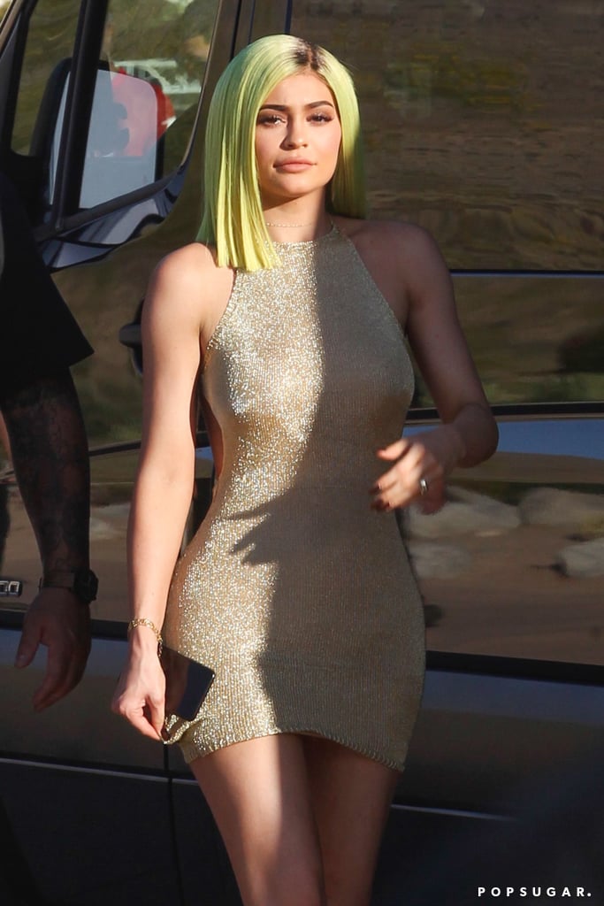 Kylie Jenner Coachella Pictures