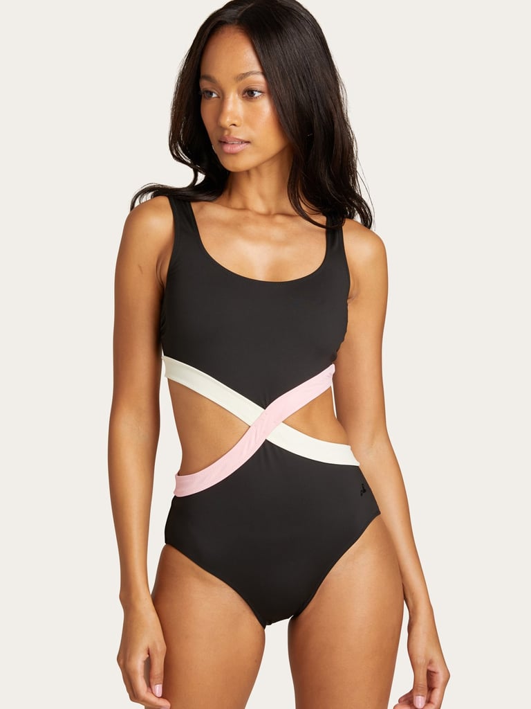Morgan Lane Jeysa One Piece in Noir