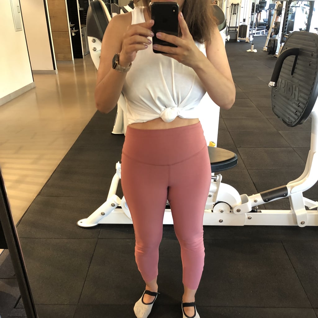 Trust Me, These Are the Best Petite Leggings When You Want Something Soft That Stays Up