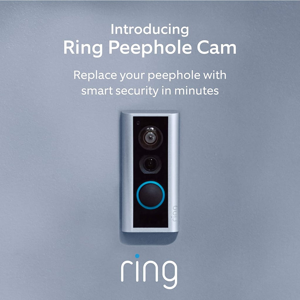 Ring Peephole Cam Ring Security Cameras on Sale Amazon Prime Day 2020