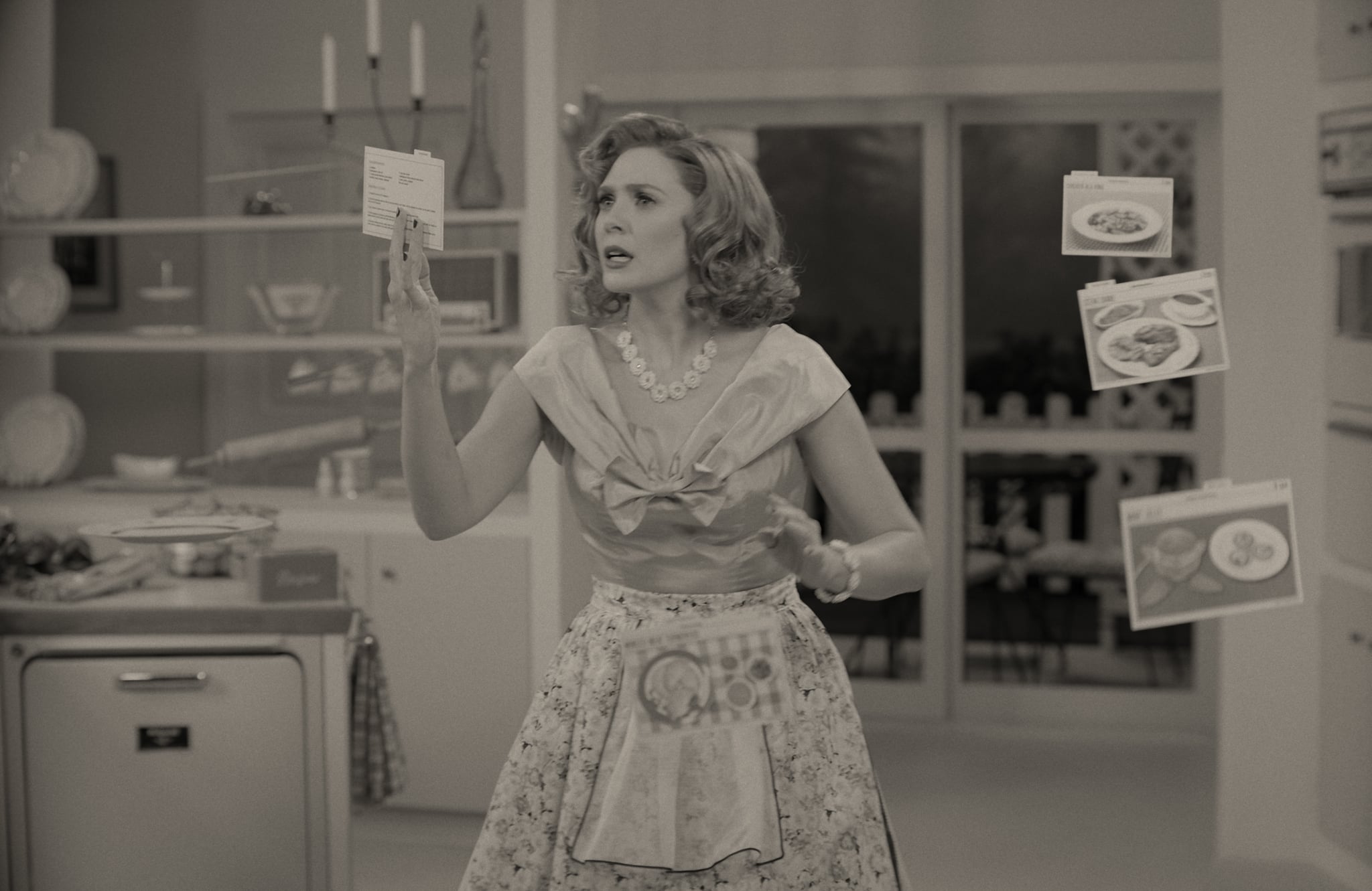 60s outlet housewife costume
