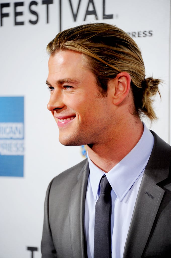 Chris Hemsworth's Hottest Red Carpet Pictures