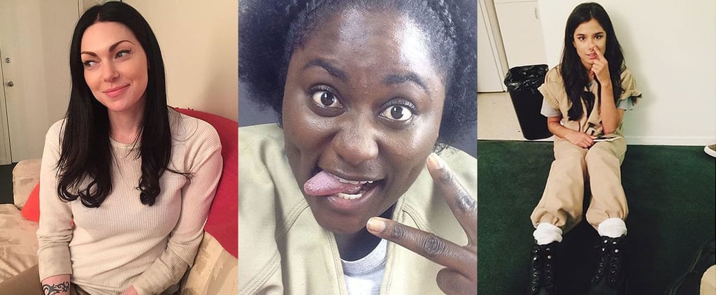 Orange Is the New Black Season 4 Instagrams