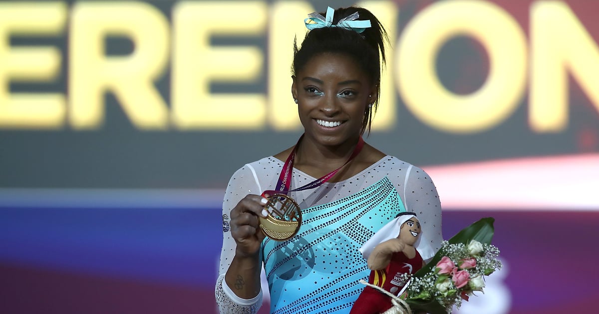 How Many World Championship Medals Has Simone Biles Won? POPSUGAR Fitness