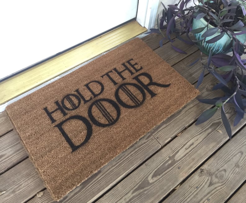 Game of Thrones Hold the Door Mat