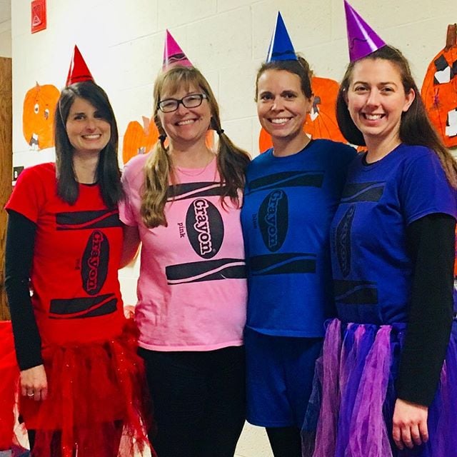 A Pack of Crayons | Halloween Costumes For Teachers | POPSUGAR Smart ...