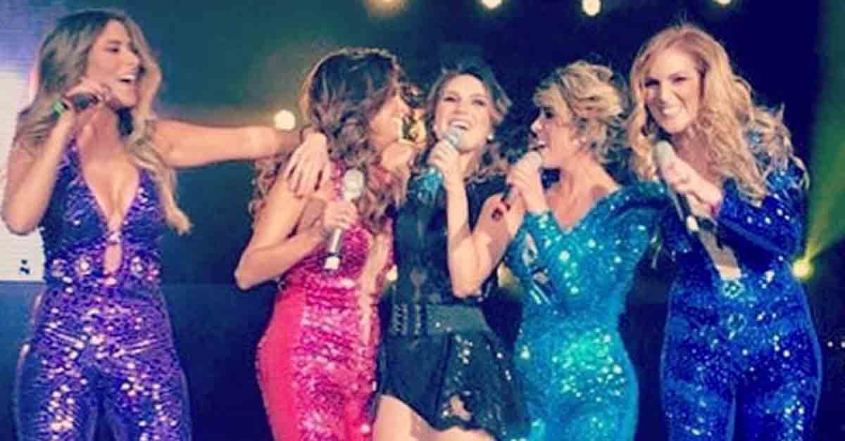 Jeans Reunion With Dulce Maria | Video | POPSUGAR Latina