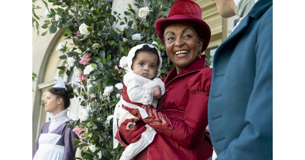 See Simon and Daphne's Baby Son in Bridgerton Season 2 POPSUGAR