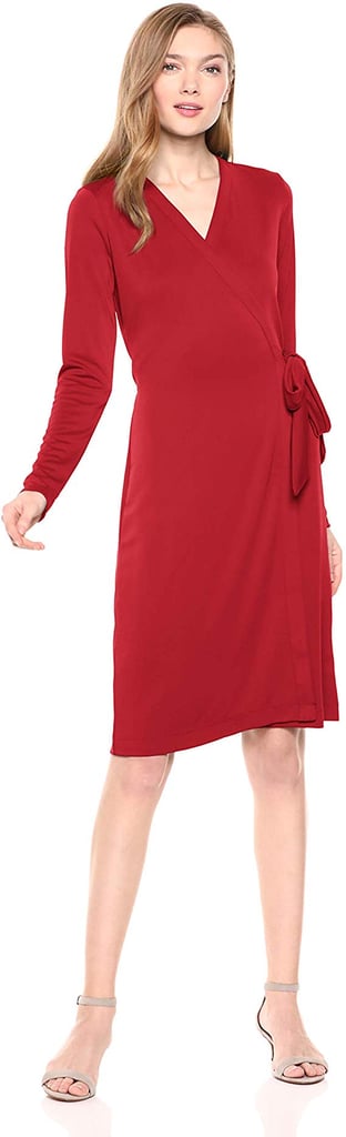 Ro Signature LongSleeve Wrap Dress 