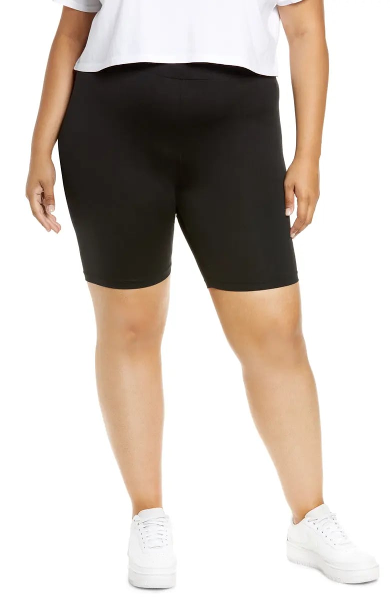 Opførsel lugtfri Tectonic Ride of Your Life: VERO MODA CURVE Knit Bike Shorts | PSA: Nordstrom Just  Restocked Its Black Friday Section With a Ton of Cute Clothes | POPSUGAR  Fashion Photo 5
