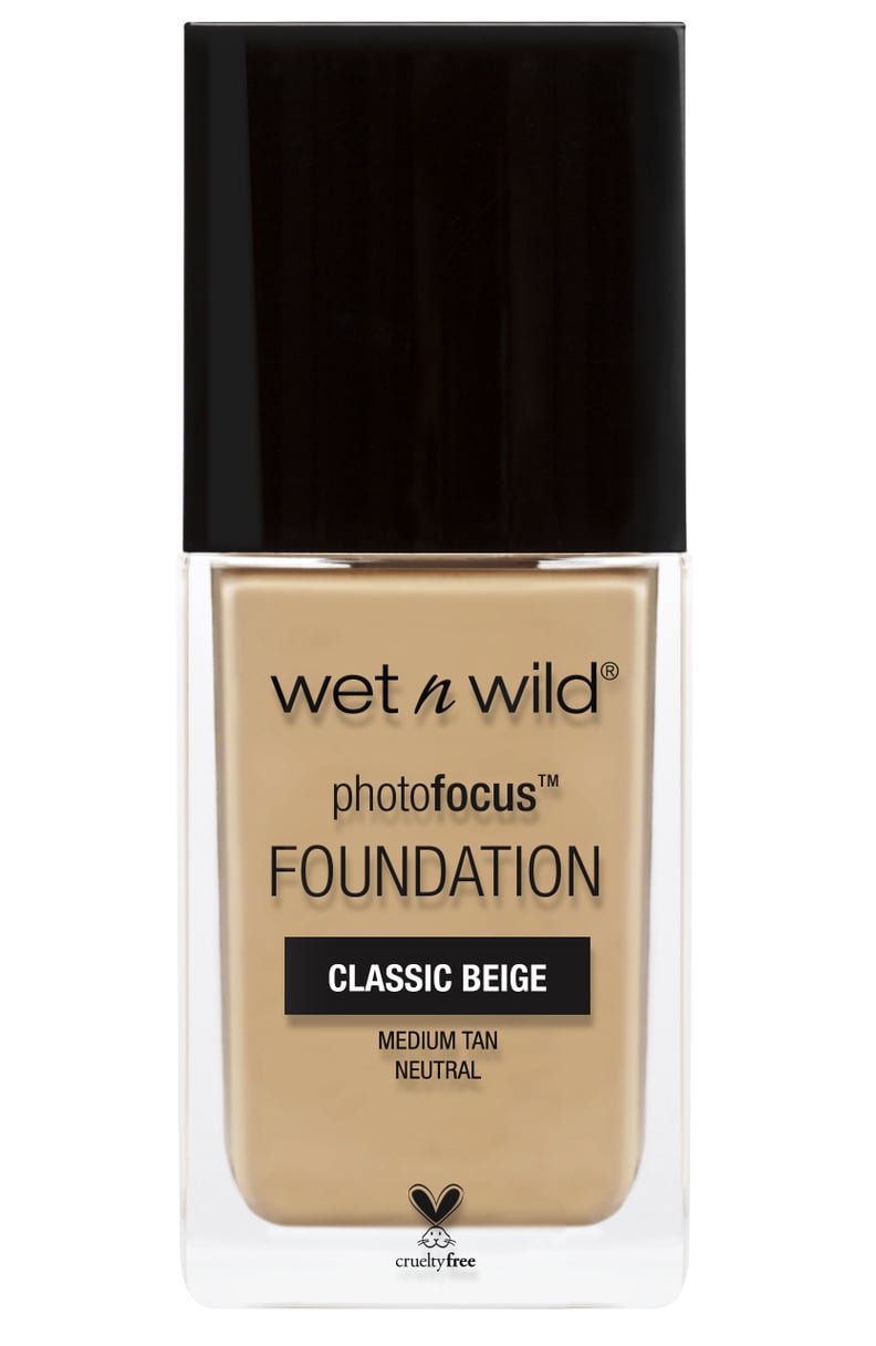 Wet n Wild Photo Focus Foundation in Classic Beige