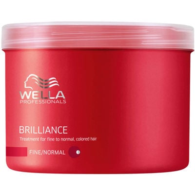 Wella Professionals Brilliance Treatment For Fine to Normal, Colored Hair