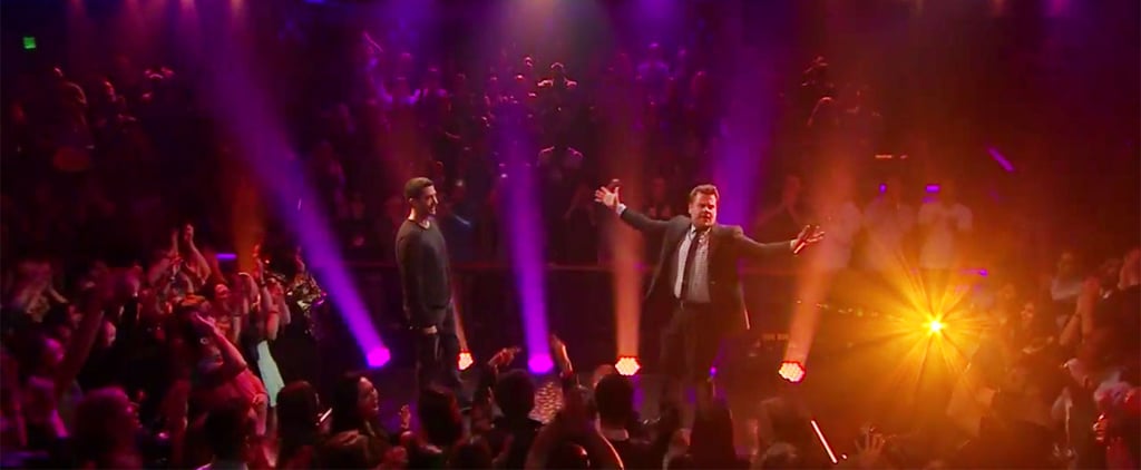 James Corden David Schwimmer Rap Battle Video