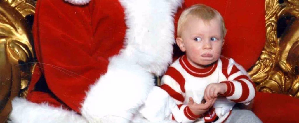 Sign-Language Help Photo With Santa
