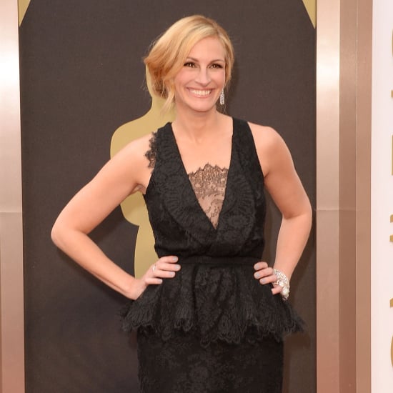 Julia Roberts Givenchy Dress at Oscars 2014