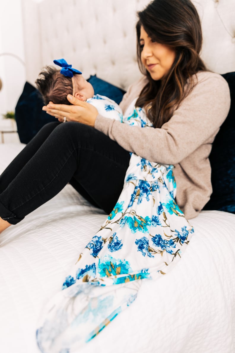 Lou Lou Swaddle Blankets Review POPSUGAR Family