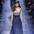 Maria Grazia Chiuri Dyed the Dior Runway Every Mystifying Shade of Blue