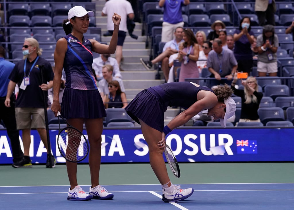 Shuai Zhang and Samantha Stosur Win 2021 US Open Women's Doubles