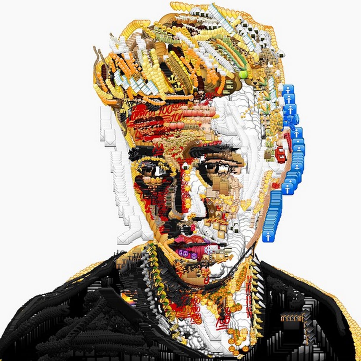 Yung Jake's Emoji Art | POPSUGAR Tech