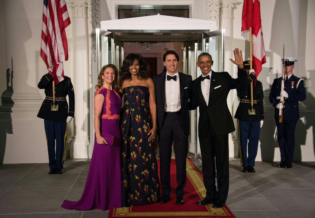 Michelle Obama's Jason Wu Gown at Canada State Dinner 2016