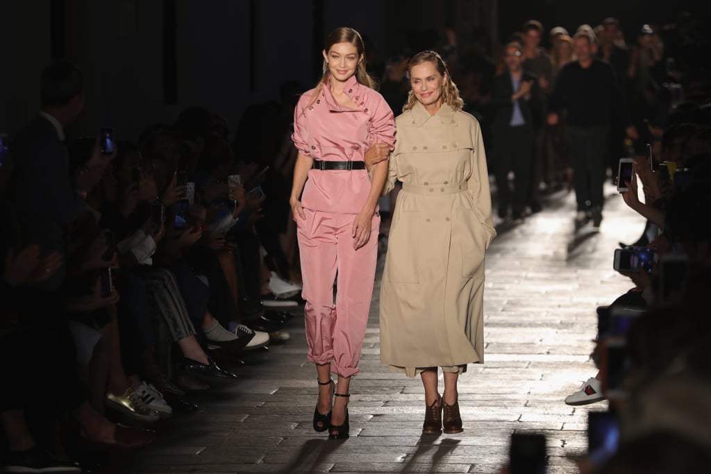 Gigi Hadid and Lauren Hutton Walk the Bottega Veneta Runway