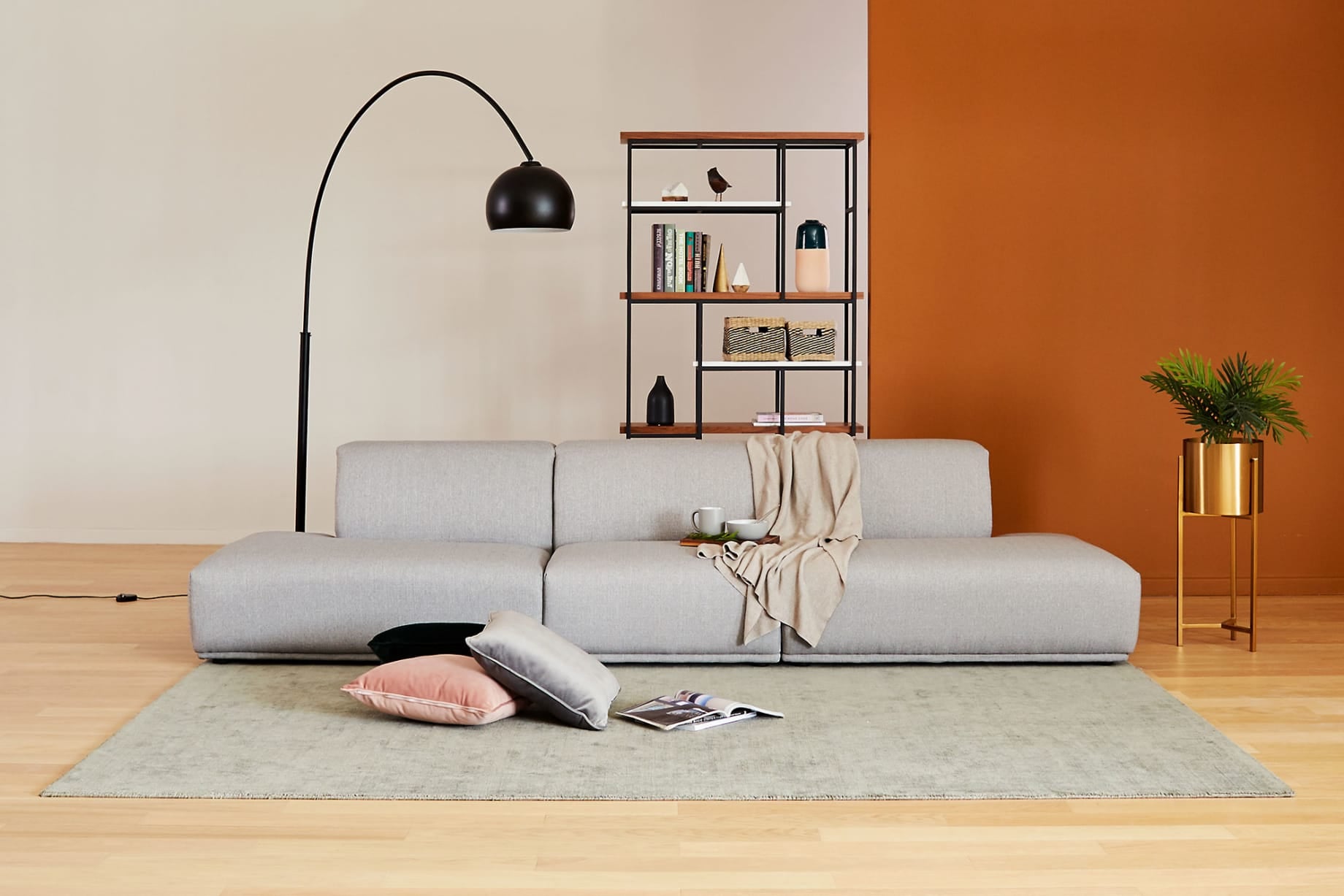 Todd sectional clearance chaise sofa
