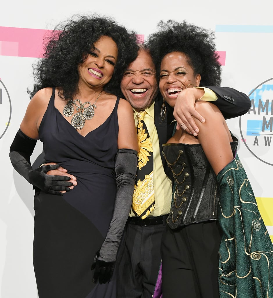 Diana Ross at the 2017 American Music Awards