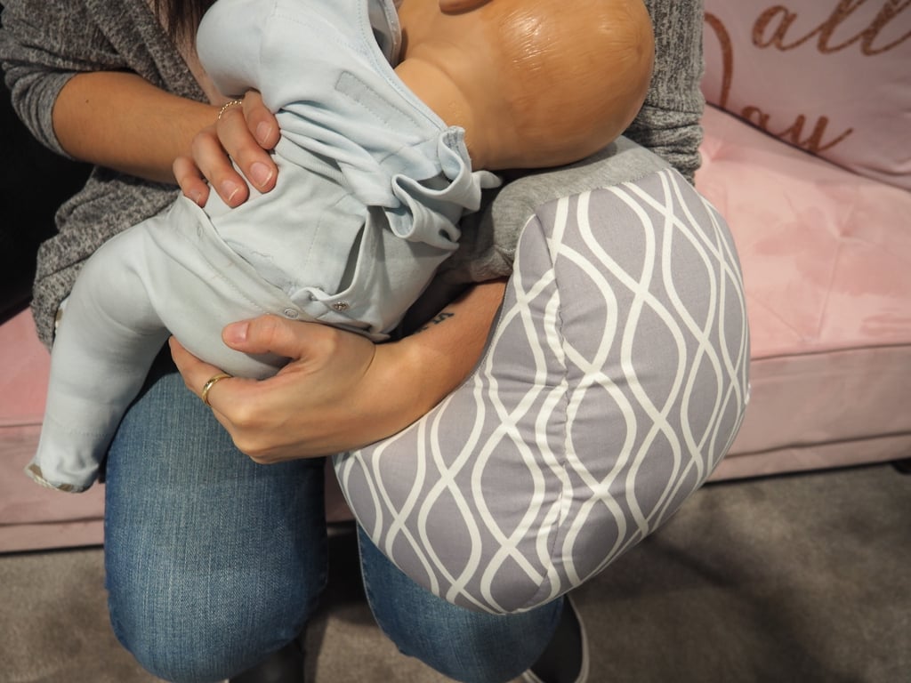 Itzy Ritzy Milk Boss Infant Feeding Support Pillow