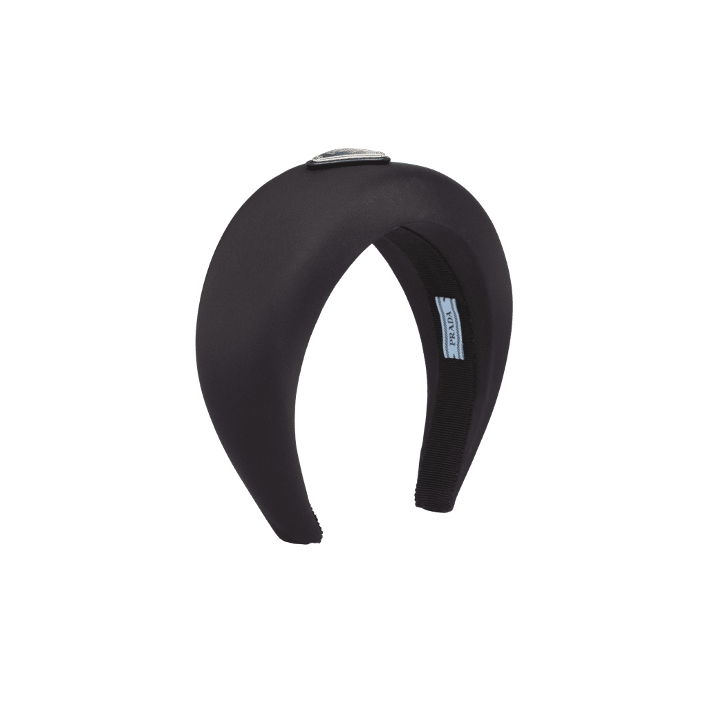 Prada nylon headband