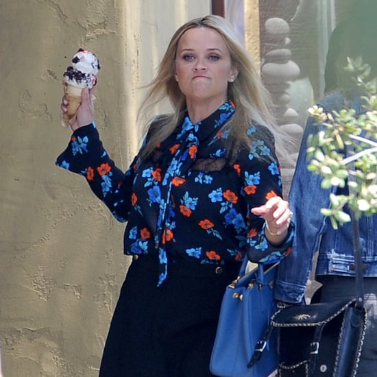Reese Witherspoon and Meryl Streep Big Little Lies Set 2018