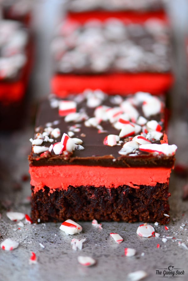 Chocolate Peppermint Brownies