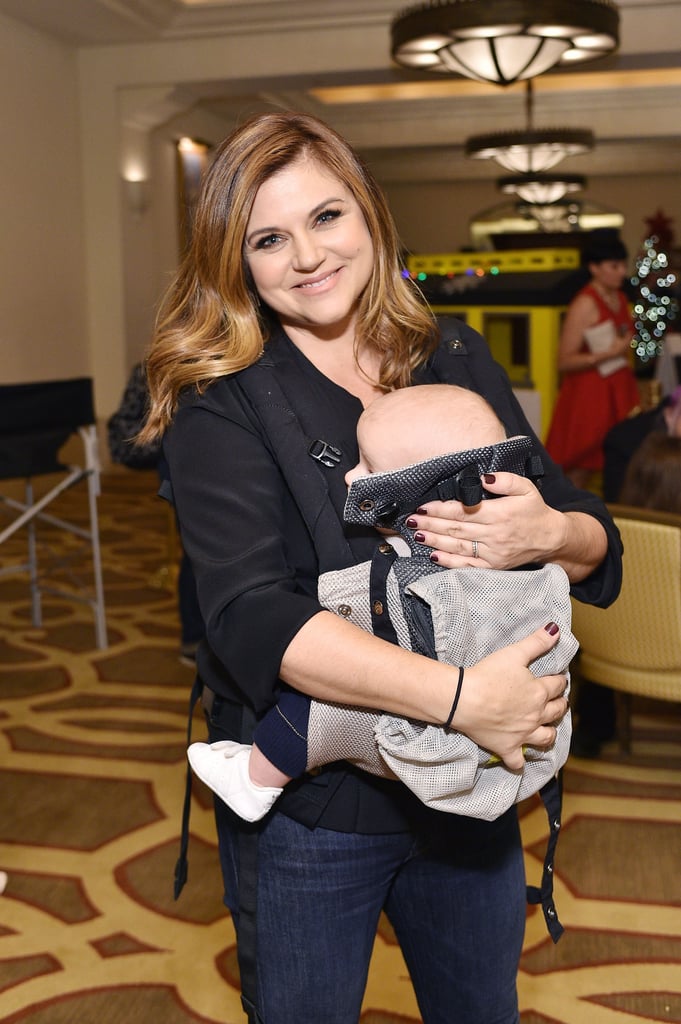 Celebrities at Baby2Baby Holiday Party 2015 Pictures