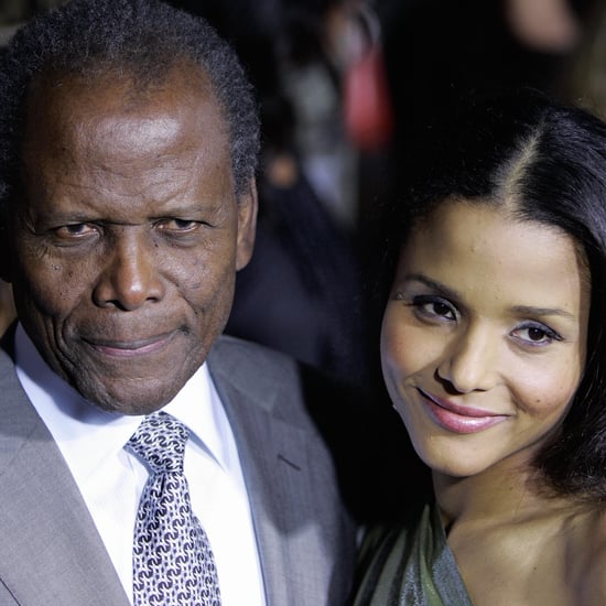 Sydney Poitier Pays Tribute to Her Late Father