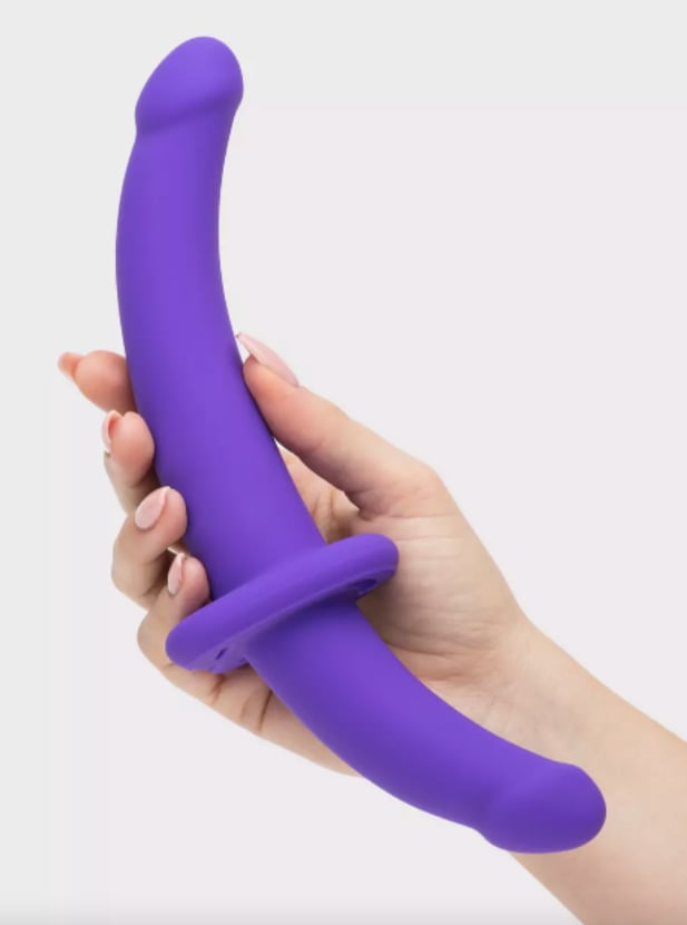 Double-Ended Strap-On Dildo