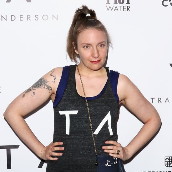 Lena Dunham on Her Workout and Diet