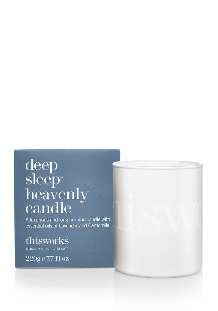 This Works Deep Sleep Heavenly Candle Relaxing Candles POPSUGAR