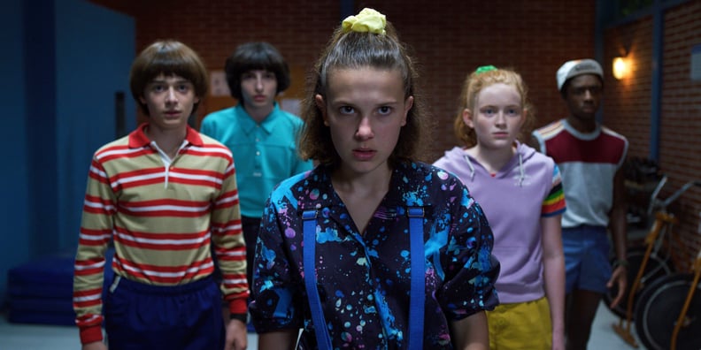 最佳Netflix青少年节目:“陌生人”