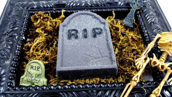 Rest in Pieces Scented Bath Bombs ($9)