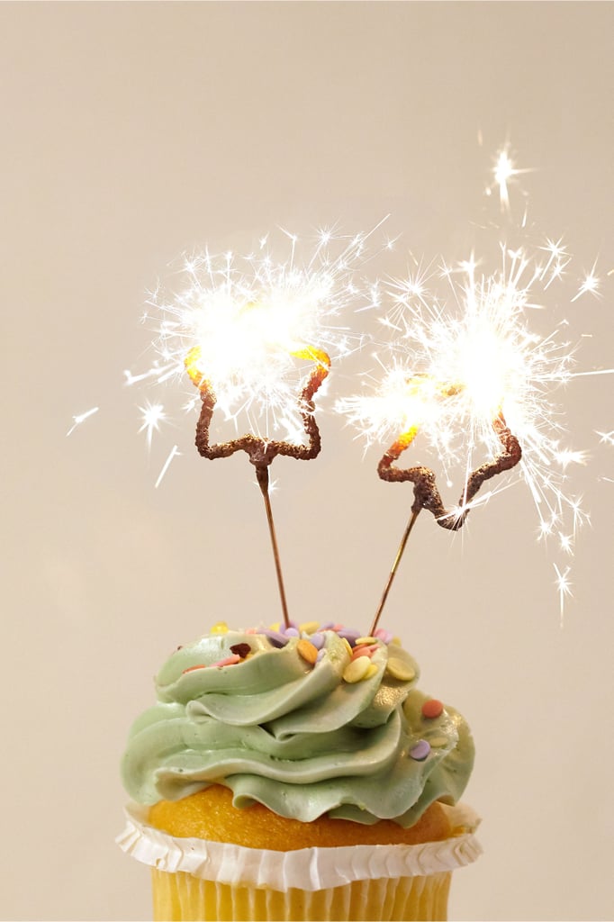 Mini Star Dessert Sparklers