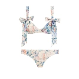 Zimmermann Verity Scoop Tie Bikini