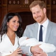 Why It Was So Damn Important That Prince Harry Was the One Holding Baby Sussex