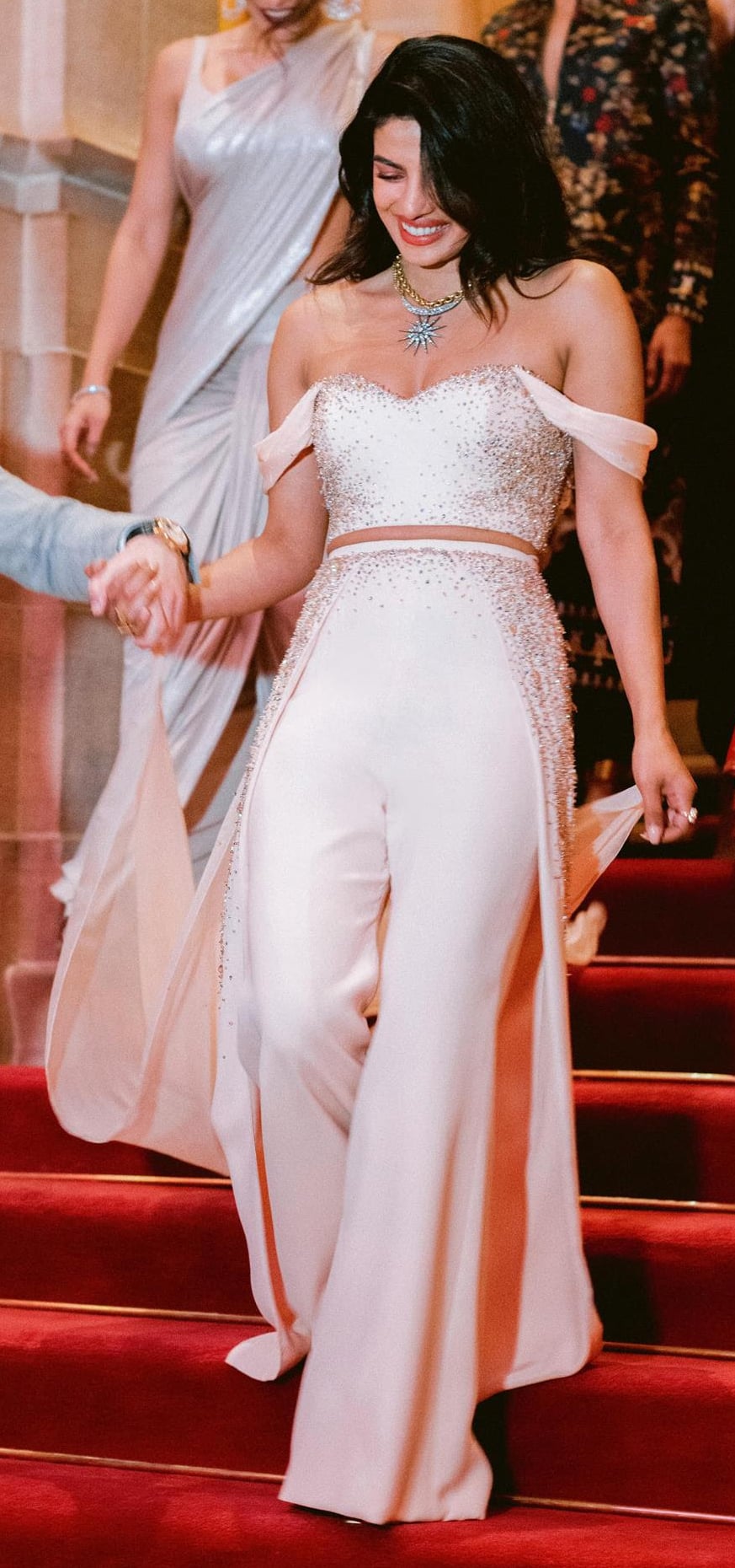 10 sheer celebrity wedding dresses, from Priyanka Chopra's