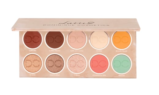 Dominique Cosmetics Latte 2 Eyeshadow Palette