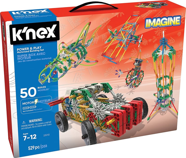 K'Nex Imagine Power & Play Motorized Building Set Building Kit